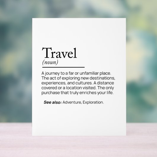 L'essence du voyage (Neutre)