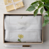 Lesser Celandine Botanical Illustration 1885 Tissuepapier (Geschenk)