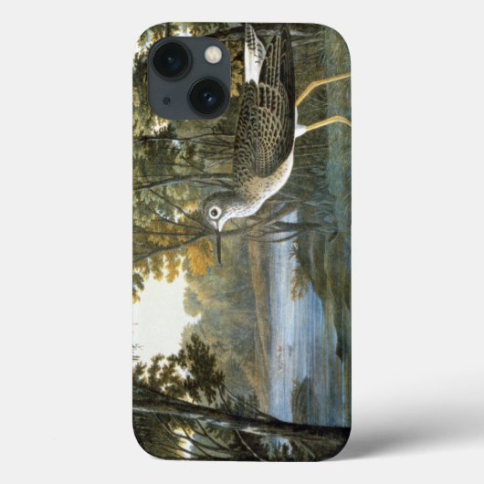 Lesser gele benen Case-Mate iPhone case (Achterkant)