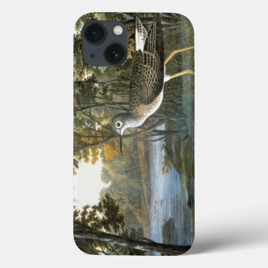 Lesser gele benen Case-Mate iPhone case (Achterkant)