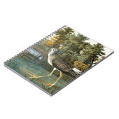 Lesser gele benen notitieboek (Linkerzijde)