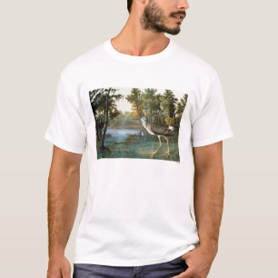 Lesser gele benen t-shirt