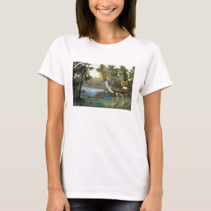 Lesser gele benen t-shirt
