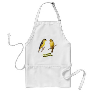 Lesser Goldfinches Standaard Schort