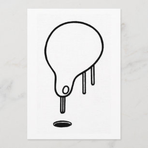 Lesser Hole Gazer Art Card Bedankkaart