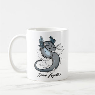 Lesser Siren Aquatic Salamander Koffiemok