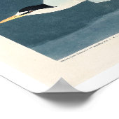 Lesser Tern door Audubon Poster (Hoek)
