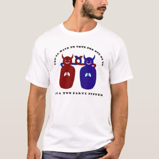 Lesser van Twee Gebeurtenissen T-shirt