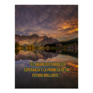 LESSON 4: FANTASTICO POSTER DISEÑADO. PERFECT POSTER