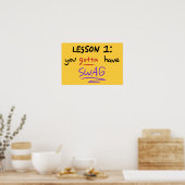 Lesson Poster (Keuken)