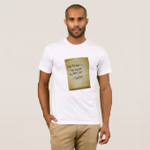 Lessonplan T-shirt (Voorkant volledig)