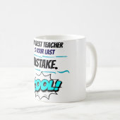 Lessons in Failure The Last Mistake Mistakes Teach Koffiemok (Voorkant rechts)