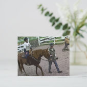 Lessons Post Card Briefkaart (Staand voorkant)