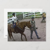 Lessons Post Card Briefkaart (Voorkant / Achterkant)