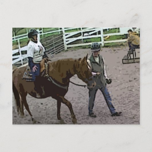 Lessons Post Card Briefkaart (Voorkant)