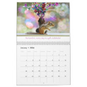 Lessons van de Chipper en de Chipmunk Calendar Kalender (Jan 2026)