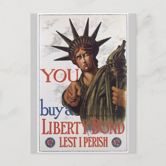 Lest I Perish Tweede Wereldoorlog Briefkaart (Voorkant)