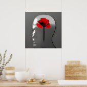 Lest We Forget - Impression d'art numérique AI  (Cuisine)