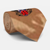 LEST WE FORGET .....United Kingdom Stropdas (Opgerold)