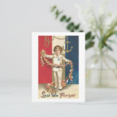 Lest we vergeten  Amerikaan Briefkaart (Staand voorkant)