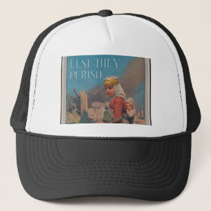 Lest ze Perish Poster Trucker Pet