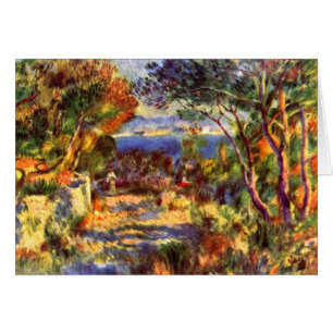 L'Estaque par Pierre Renoir, Impressionnisme Vinta