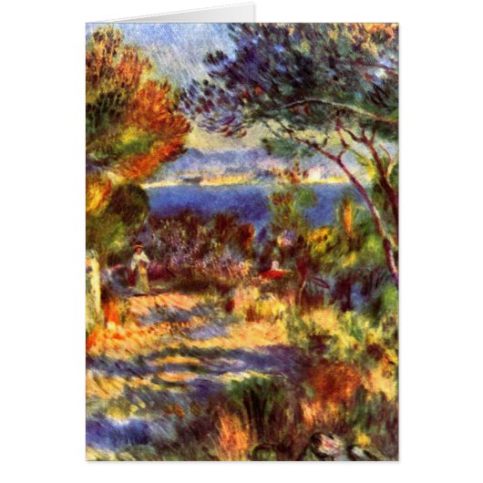 L'Estaque par Pierre Renoir, Impressionnisme Vinta (Devant)