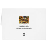 L'Estaque van Pierre Renoir,  impressionisme (Achterkant Horizontaal)