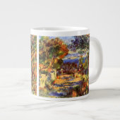 L'Estaque van Pierre Renoir,  impressionisme Jumbo Mok (Voorkant rechts)