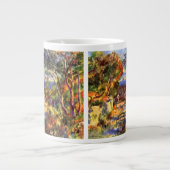 L'Estaque van Pierre Renoir,  impressionisme Jumbo Mok (Voorkant)