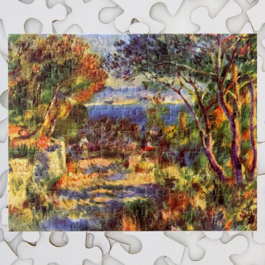 L'Estaque van Pierre Renoir,  impressionisme Legpuzzel