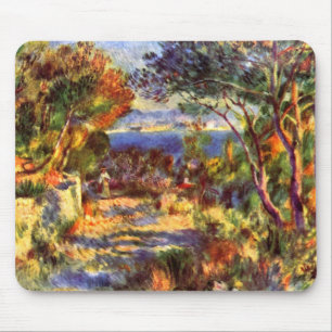 L'Estaque van Pierre Renoir,  impressionisme Muismat