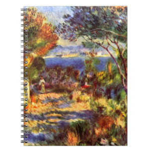 L'Estaque van Pierre Renoir,  impressionisme Notitieboek