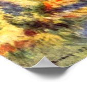 L'Estaque van Pierre Renoir, impressionisme Poster (Hoek)