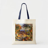 L'Estaque van Pierre Renoir, impressionisme Tote Bag (Voorkant)
