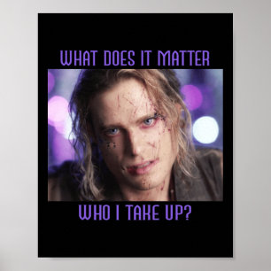 Lestat Rock Star Wat doet het Sticker Poster