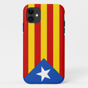 "L'Estelada Blava" Catalaanse onafhankelijkheidsvl iPhone 11 Hoesje