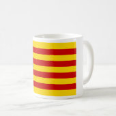 "L'Estelada Blava" Catalaanse onafhankelijkheidsvl Koffiemok (Voorkant rechts)