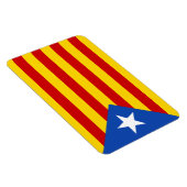"L'Estelada Blava" Catalaanse onafhankelijkheidsvl Magneet (Rechterzijde)