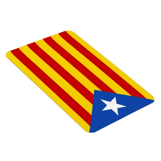 "L'Estelada Blava" Catalaanse onafhankelijkheidsvl Magneet (Rechterzijde)