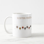 Lester Family Mug (Gauche)