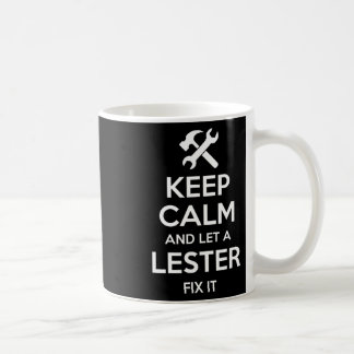 Lester Funny Achternaam Verjaardag Family Tree Reu Koffiemok