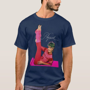 Let39s Get Fysieke Olivia NewtonJohn 1980s Design T-shirt