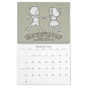 Let 2022 Be A Time (Large) Calendar Kalender (Feb 2027)