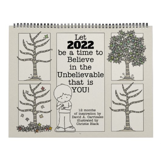 Let 2022 Be A Time (Large) Calendar Kalender (Hoes)