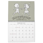 Let 2022 Be A Time (Medium) Calendar Kalender (Feb 2027)