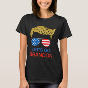 Let#39; s Go Brandon Chant Grappige Biden Politiek T-shirt