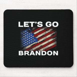 Let#39; s Go Brandon Flag Joe Biden Donald Trump P Muismat