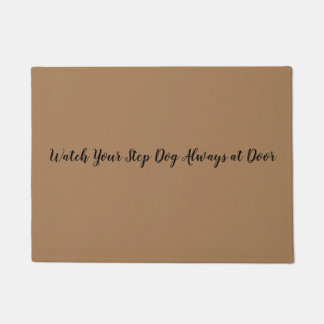 Let altijd op je stapel bij de deur Welkom bij Mat