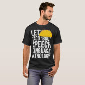Let Bout Speech Language Pathology T-shirt S (Devant entier)